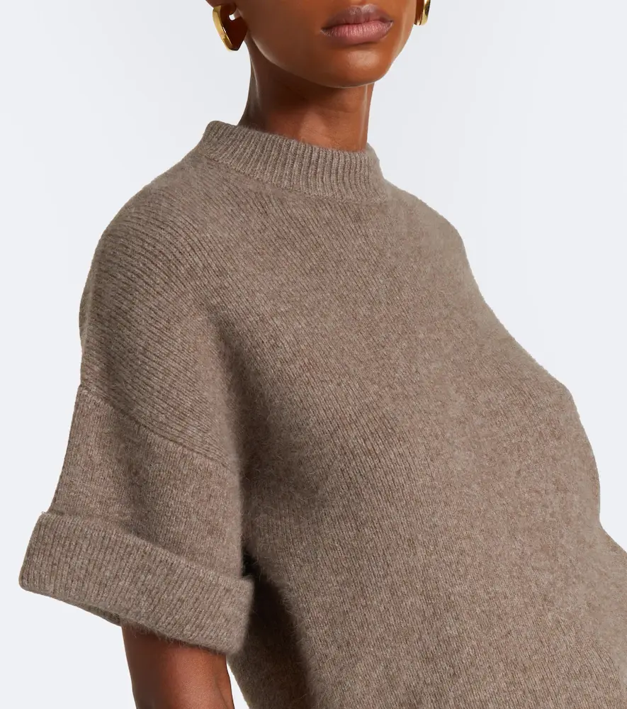 Loulou de Saison Tamia ribbed-knit wool-blend sweater | Thumbnail 6 Loulou de Saison Tamia ribbed-knit wool-blend sweater | Thumbnail 6