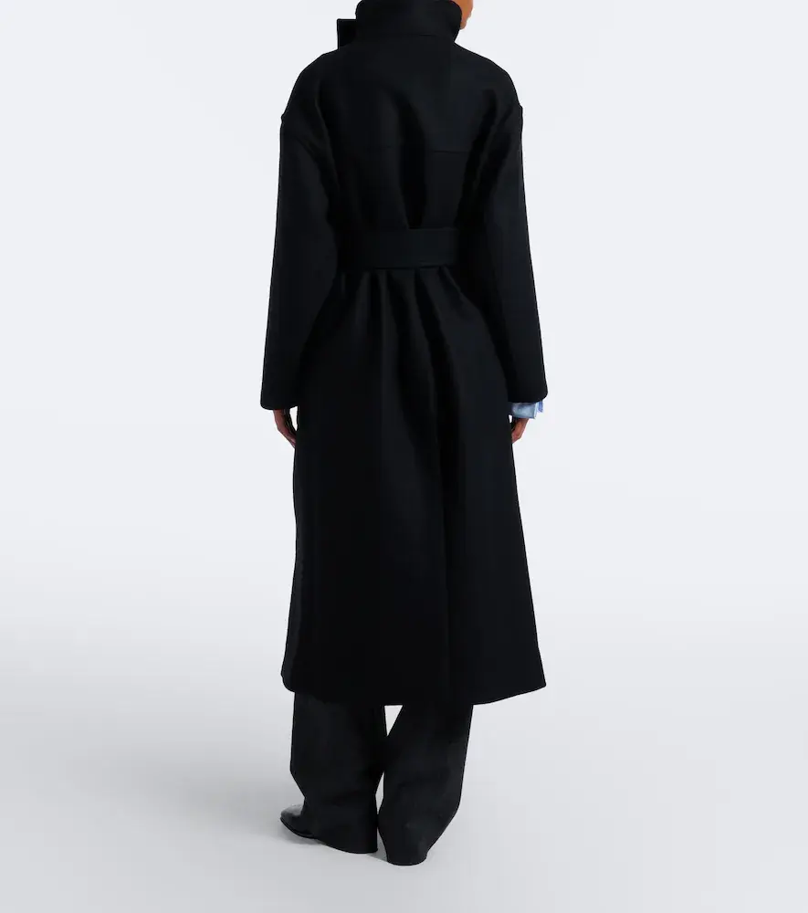 Joseph Fiore wool-blend wrap coat | Thumbnail 5 Joseph Fiore wool-blend wrap coat | Thumbnail 5