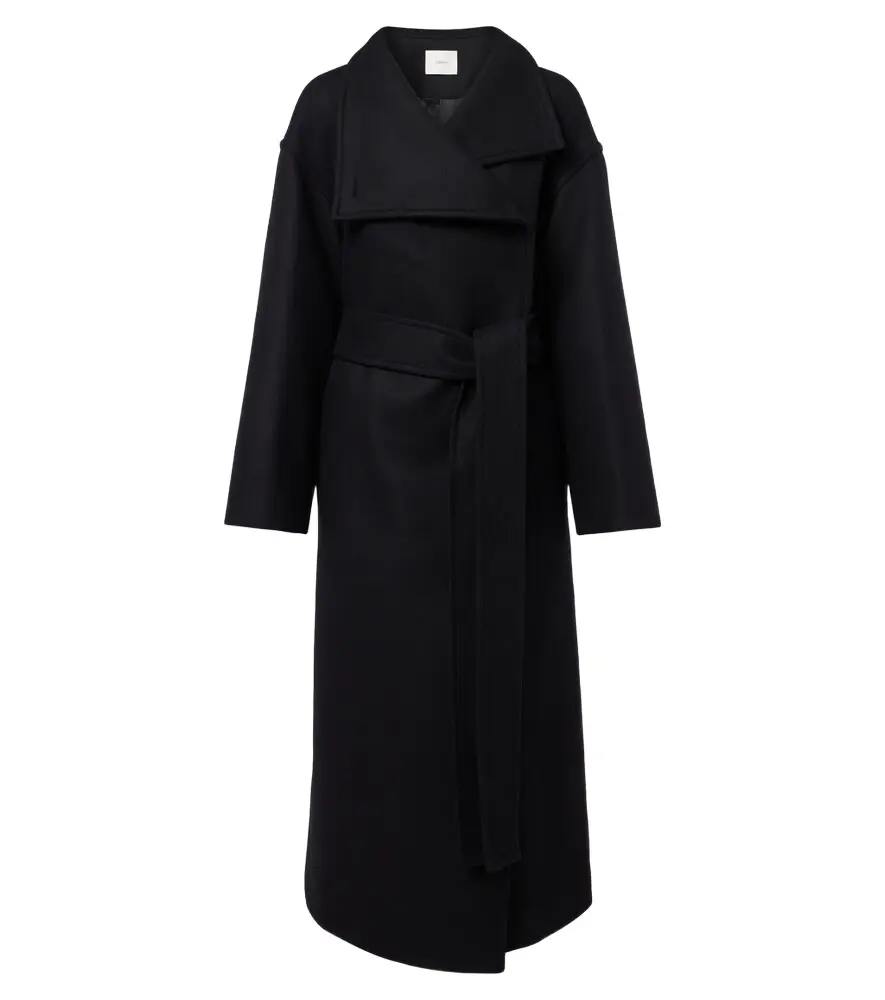 Joseph Fiore wool-blend wrap coat | Image 1 Joseph Fiore wool-blend wrap coat | Image 1