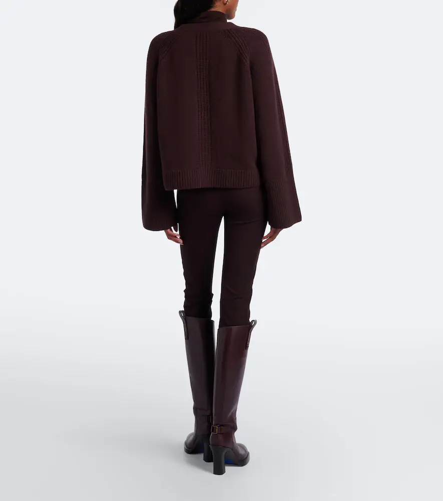 Joseph Gabardine leggings | Thumbnail 2 Joseph Gabardine leggings | Thumbnail 2