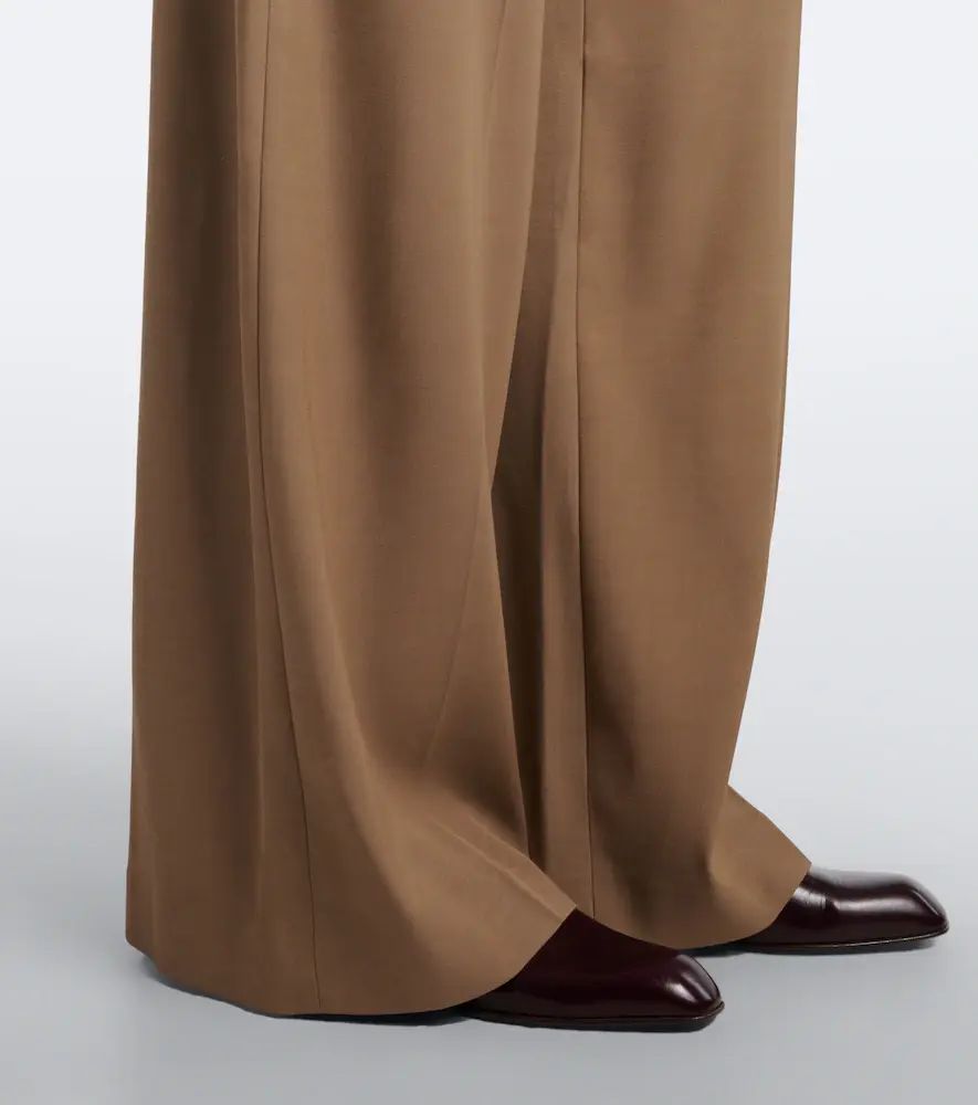 Joseph Haxley cady twill wide-leg pants | Thumbnail 2 Joseph Haxley cady twill wide-leg pants | Thumbnail 2