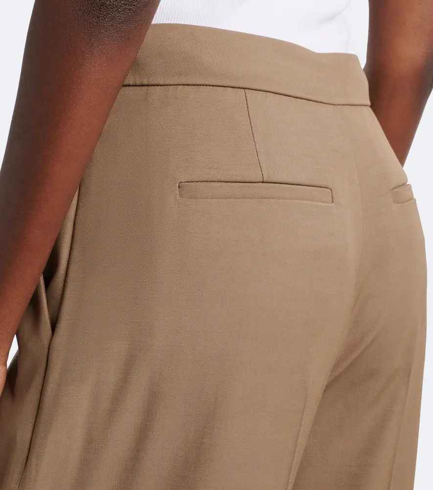 Joseph Haxley cady twill wide-leg pants | Thumbnail 3 Joseph Haxley cady twill wide-leg pants | Thumbnail 3