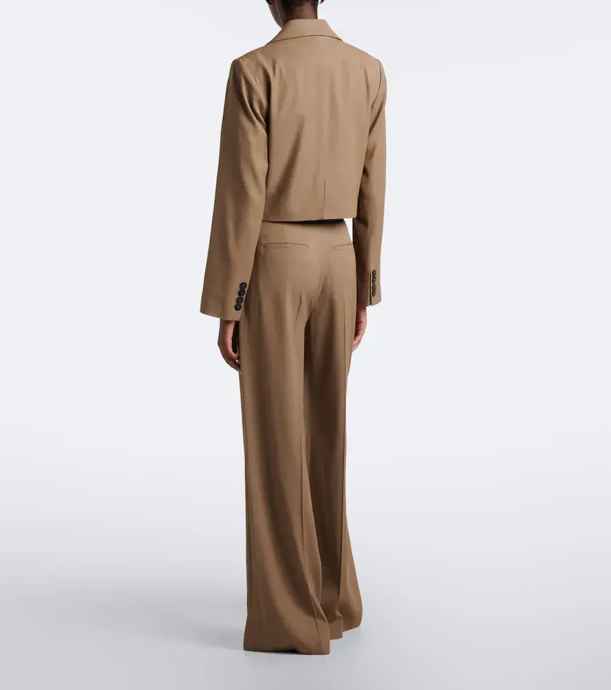 Joseph Haxley cady twill wide-leg pants | Thumbnail 4 Joseph Haxley cady twill wide-leg pants | Thumbnail 4