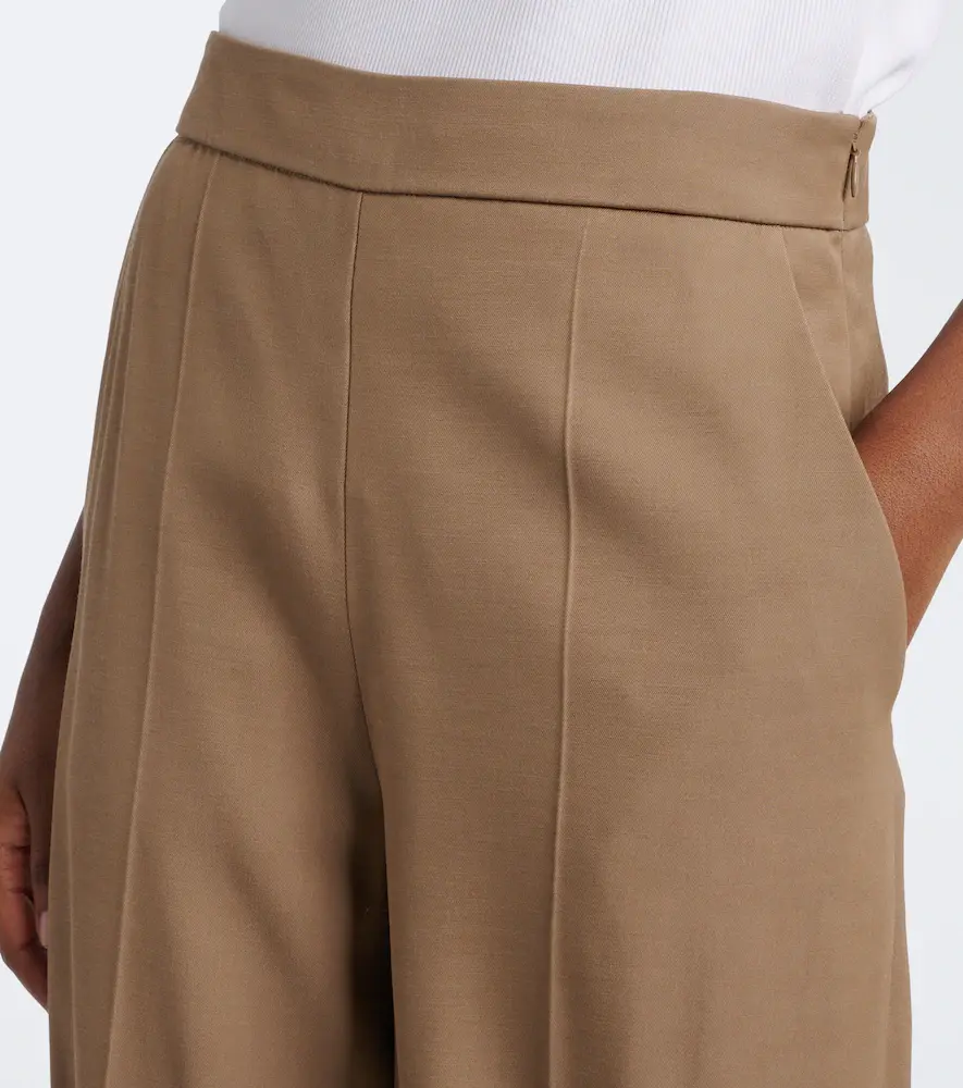 Joseph Haxley cady twill wide-leg pants | Thumbnail 5 Joseph Haxley cady twill wide-leg pants | Thumbnail 5