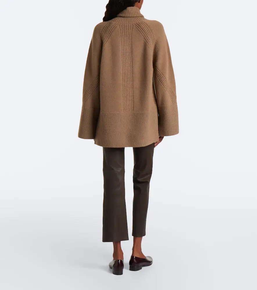 Joseph Duke cropped leather straight pants | Thumbnail 2