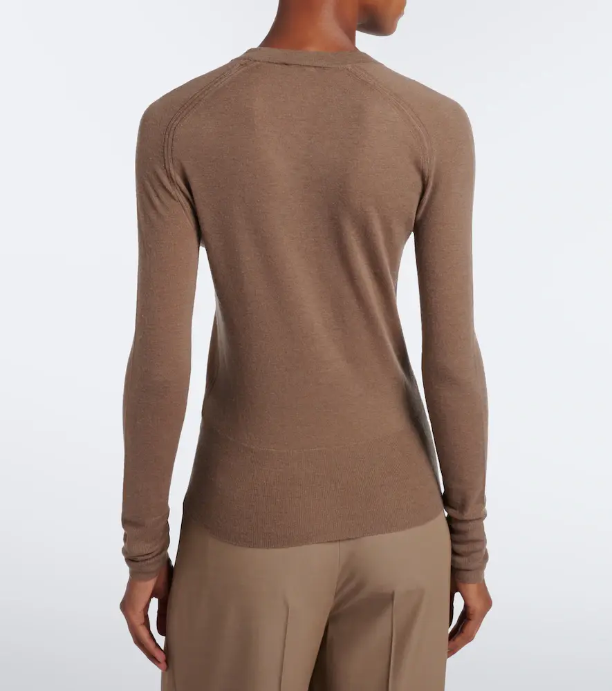 Joseph Reem cashmere Henley shirt | Thumbnail 5 Joseph Reem cashmere Henley shirt | Thumbnail 5