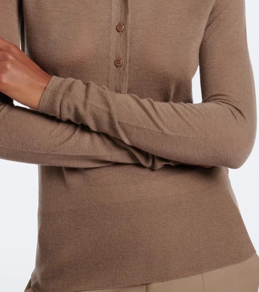 Joseph Reem cashmere Henley shirt | Thumbnail 6 Joseph Reem cashmere Henley shirt | Thumbnail 6