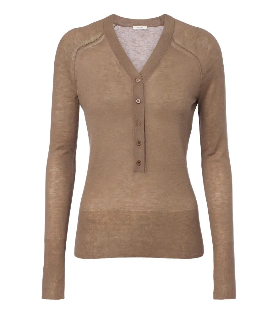 Joseph Reem cashmere Henley shirt