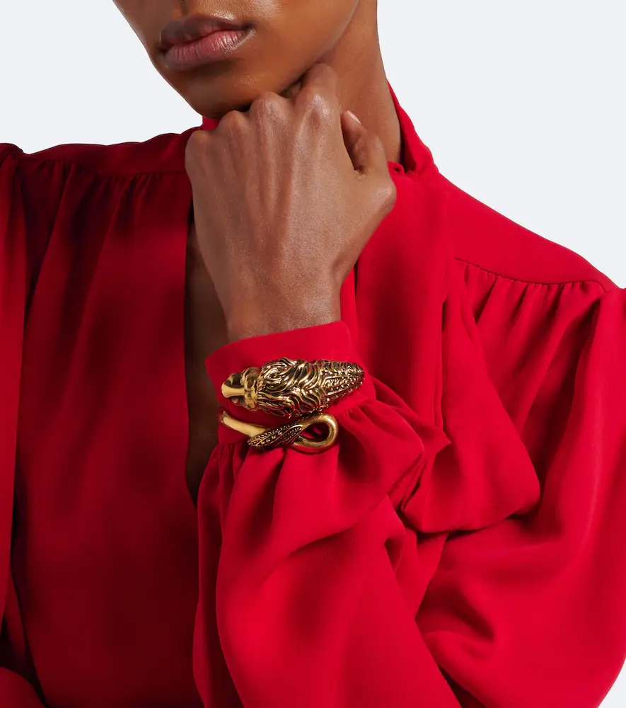 Valentino Garavani Zoomorphe bangle | Thumbnail 4 Valentino Garavani Zoomorphe bangle | Thumbnail 4