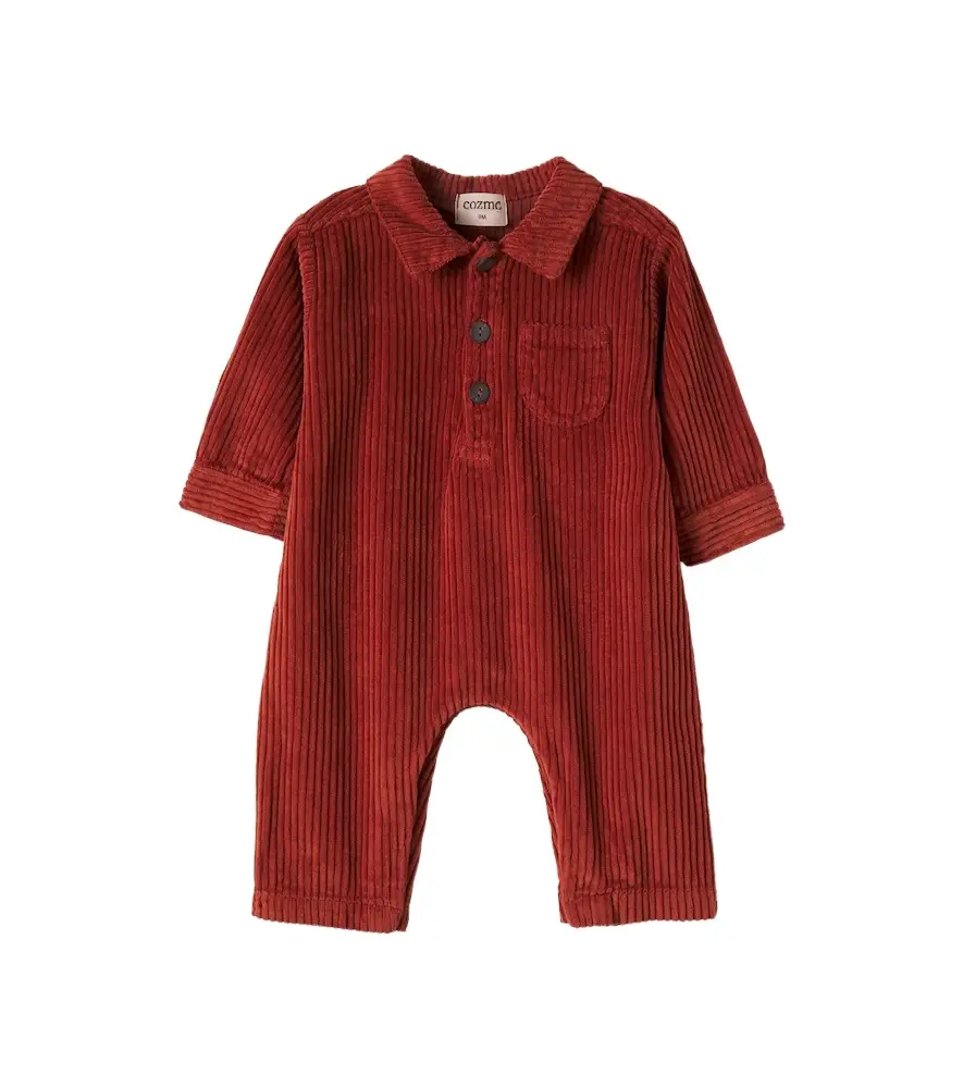Cozmo Blai Baby cotton corduroy jumpsuit | Image 1 Cozmo Blai Baby cotton corduroy jumpsuit | Image 1