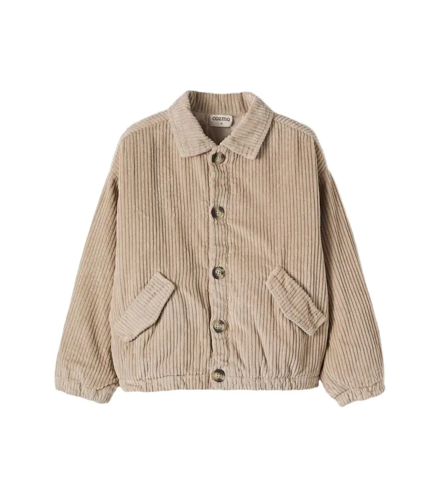 Cozmo Cotton corduroy jacket | Image 1 Cozmo Cotton corduroy jacket | Image 1