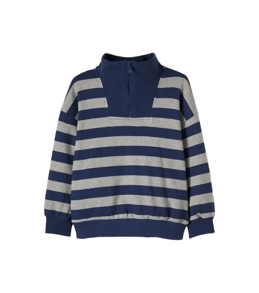 Cozmo Alexis striped cotton-blend sweater | Image 1 Cozmo Alexis striped cotton-blend sweater | Image 1