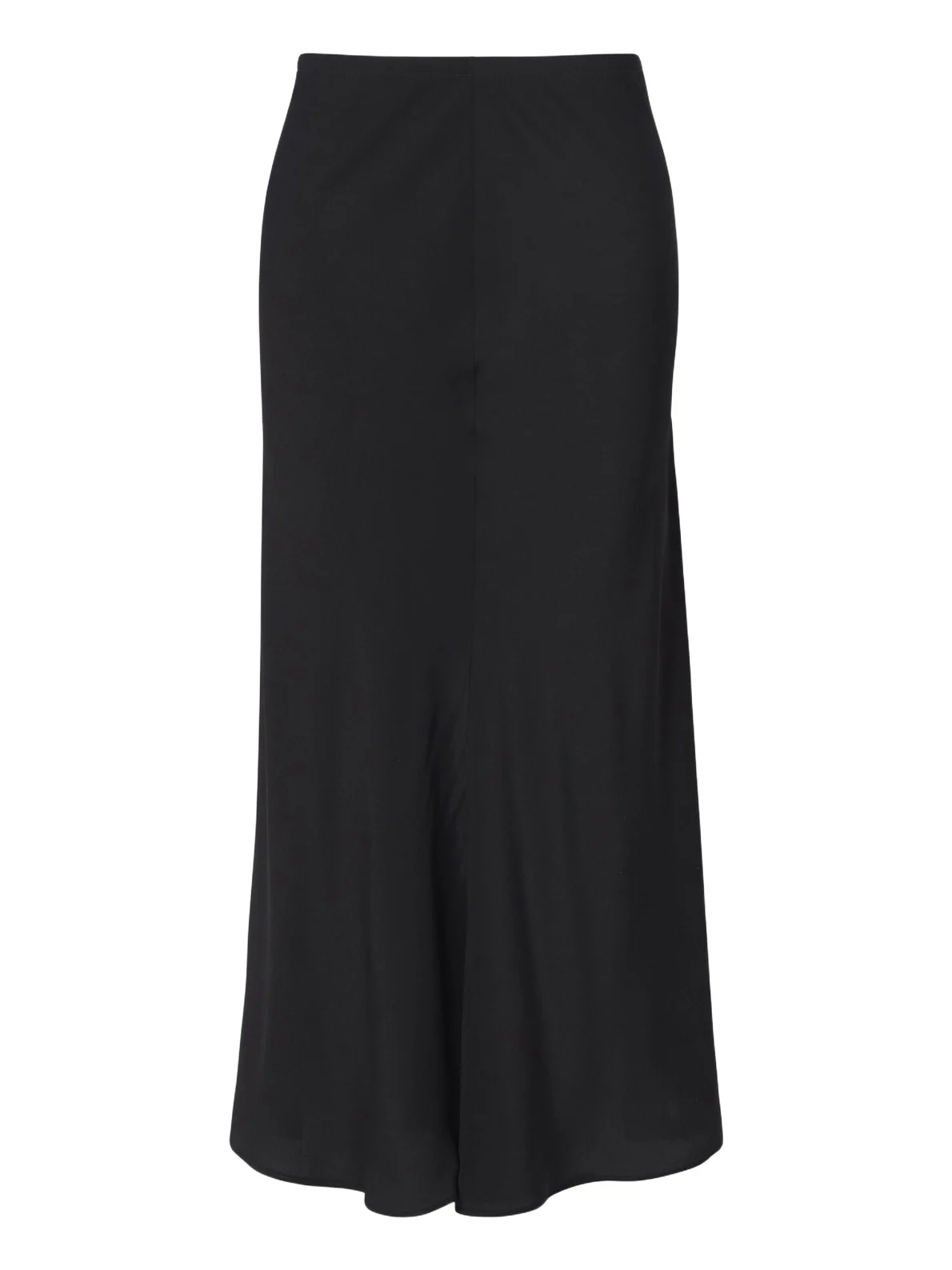The Row Bakura silk crêpe de chine midi skirt