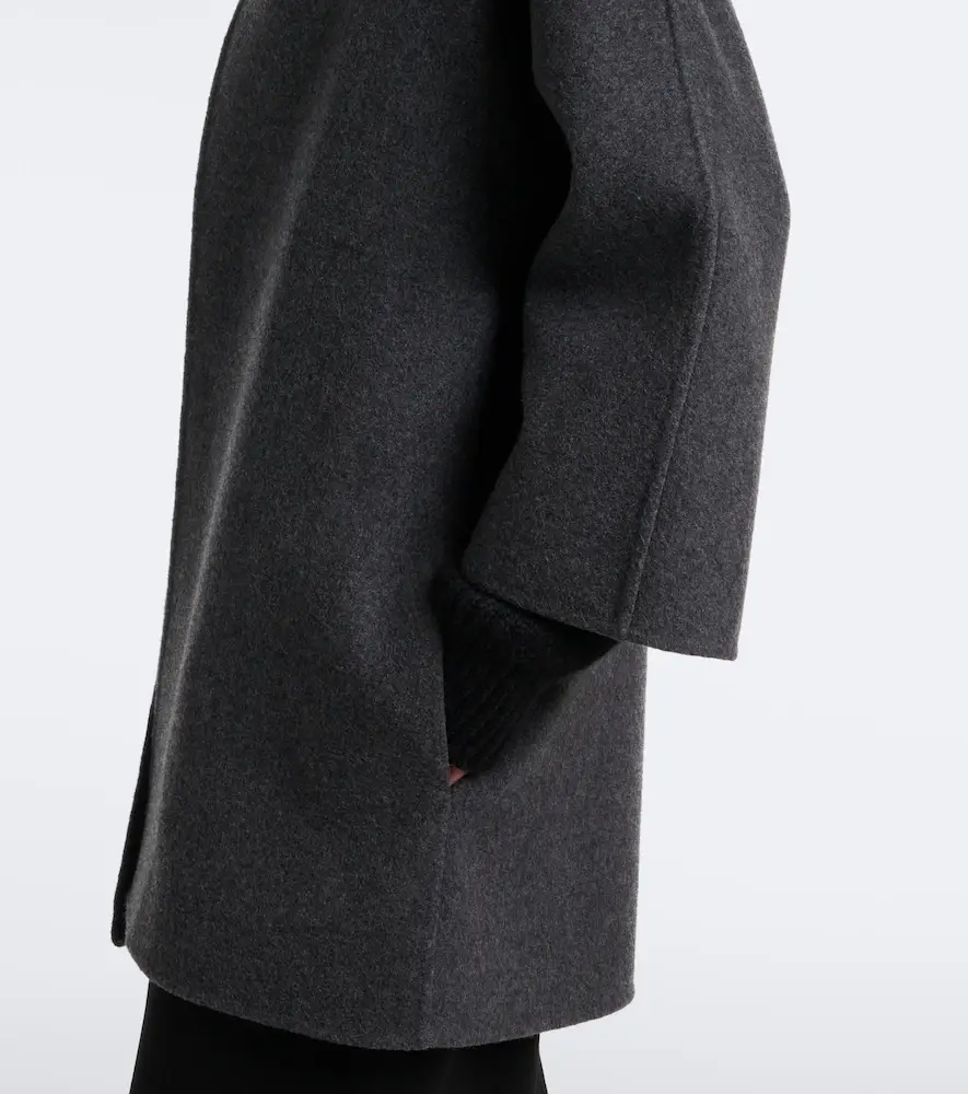 The Row Cove oversized cashmere and wool coat | Thumbnail 2 The Row Cove oversized cashmere and wool coat | Thumbnail 2