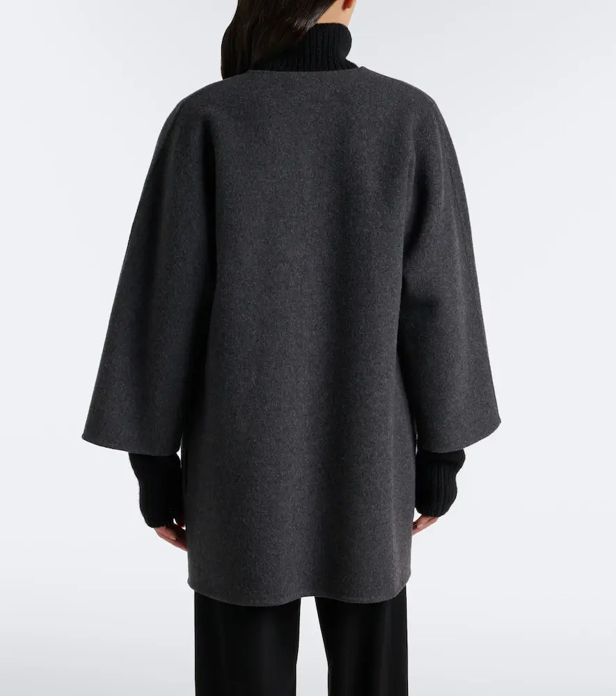 The Row Cove oversized cashmere and wool coat | Thumbnail 3 The Row Cove oversized cashmere and wool coat | Thumbnail 3