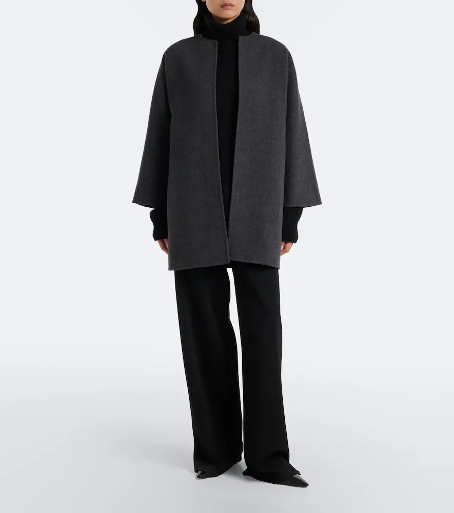 The Row Cove oversized cashmere and wool coat | Thumbnail 4 The Row Cove oversized cashmere and wool coat | Thumbnail 4