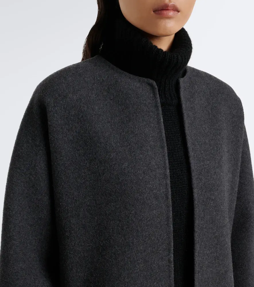 The Row Cove oversized cashmere and wool coat | Thumbnail 5 The Row Cove oversized cashmere and wool coat | Thumbnail 5