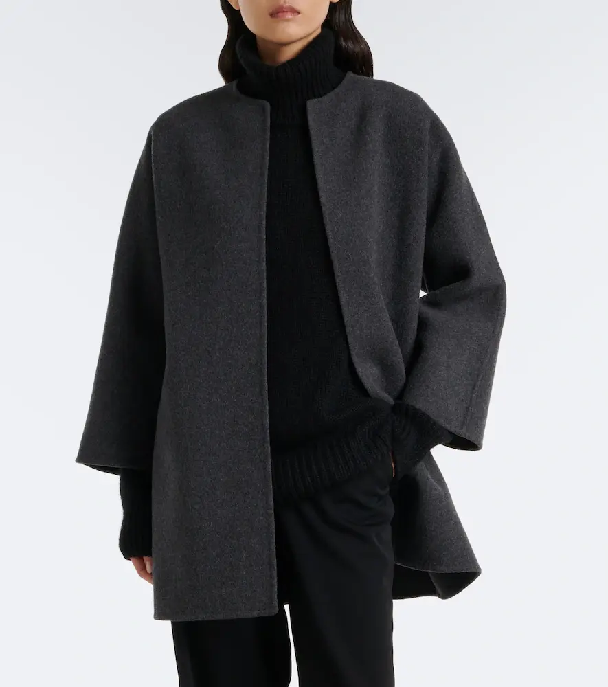 The Row Cove oversized cashmere and wool coat | Thumbnail 6 The Row Cove oversized cashmere and wool coat | Thumbnail 6
