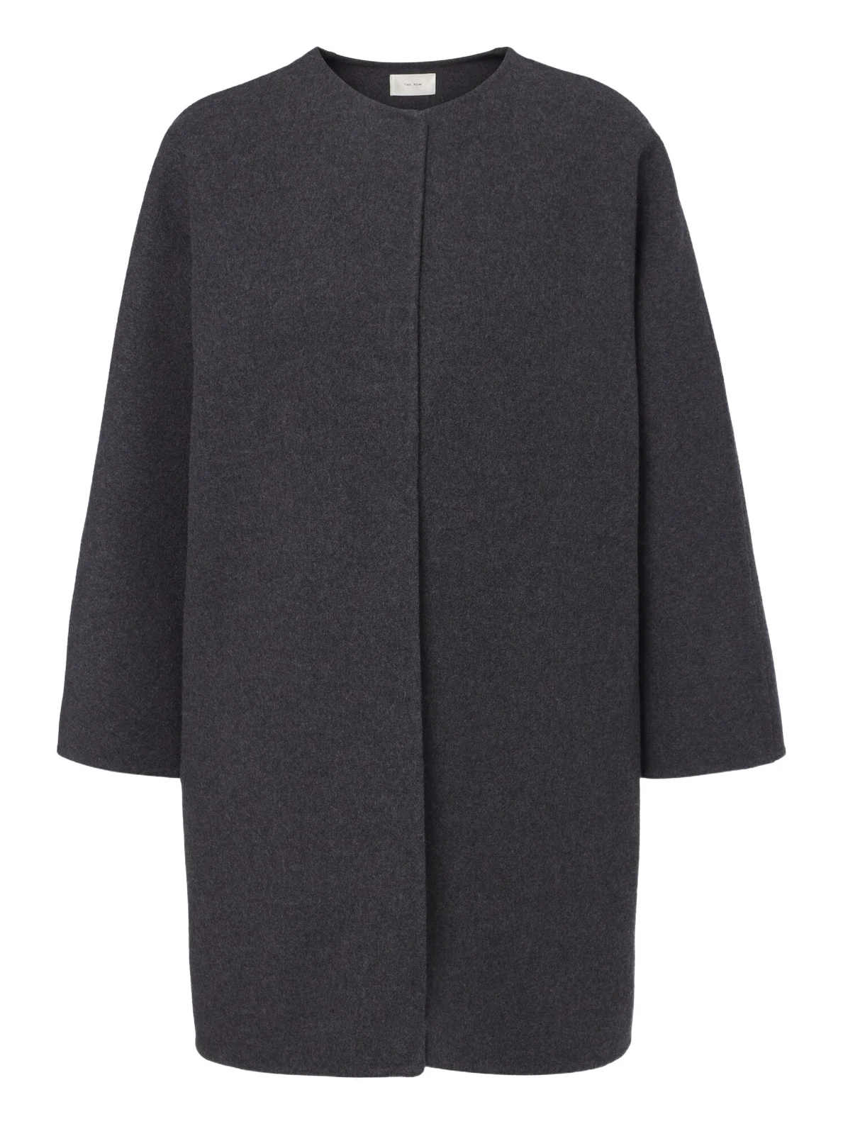 Cove oversized cashmere and wool coat