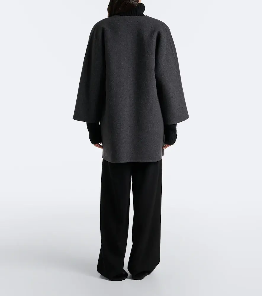 The Row Farah wool and cashmere wide-leg pants | Thumbnail 2 The Row Farah wool and cashmere wide-leg pants | Thumbnail 2
