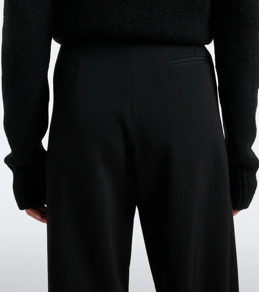The Row Farah wool and cashmere wide-leg pants | Thumbnail 5 The Row Farah wool and cashmere wide-leg pants | Thumbnail 5