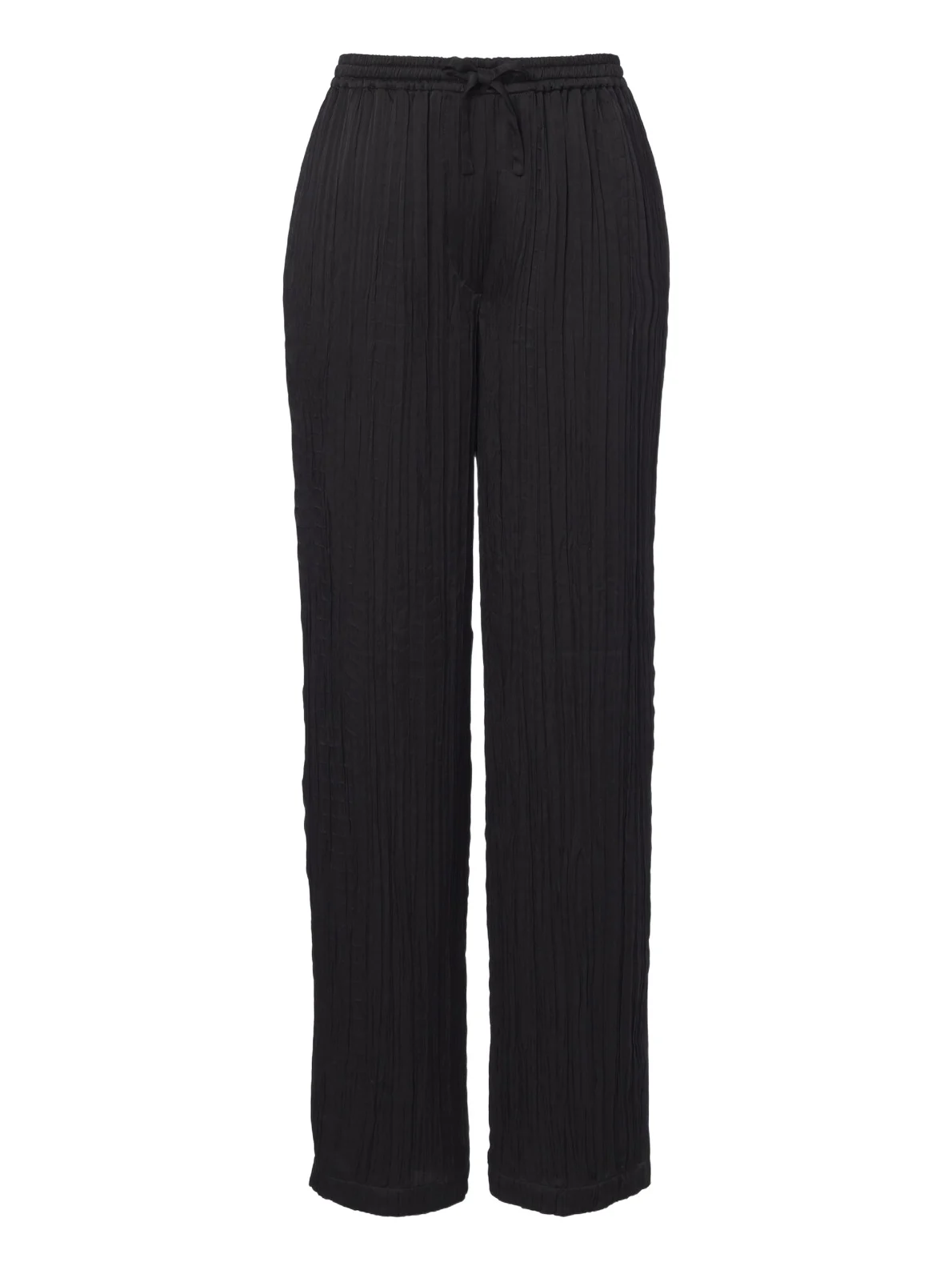The Row Kriza plissé silk wide-leg pants