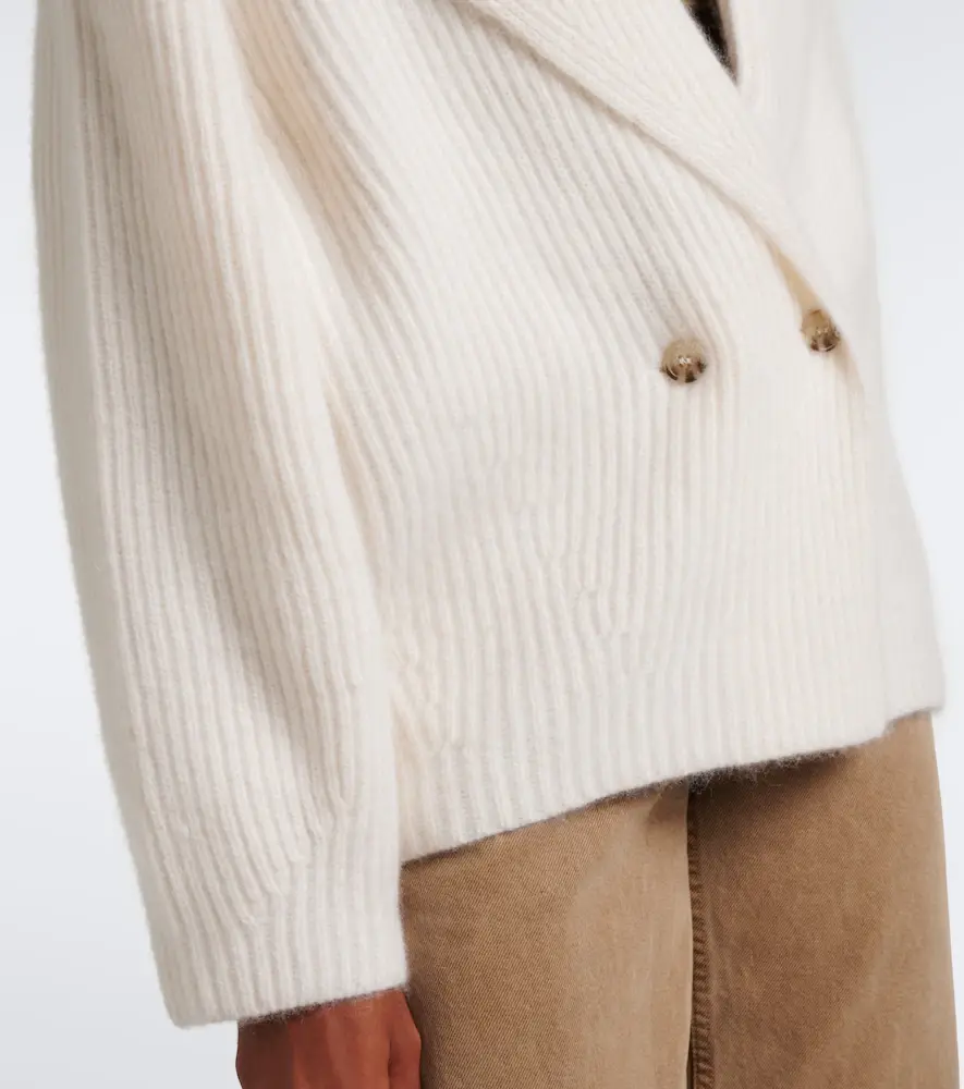 Arch4 Lucille ribbed-knit cashmere cardigan | Thumbnail 2