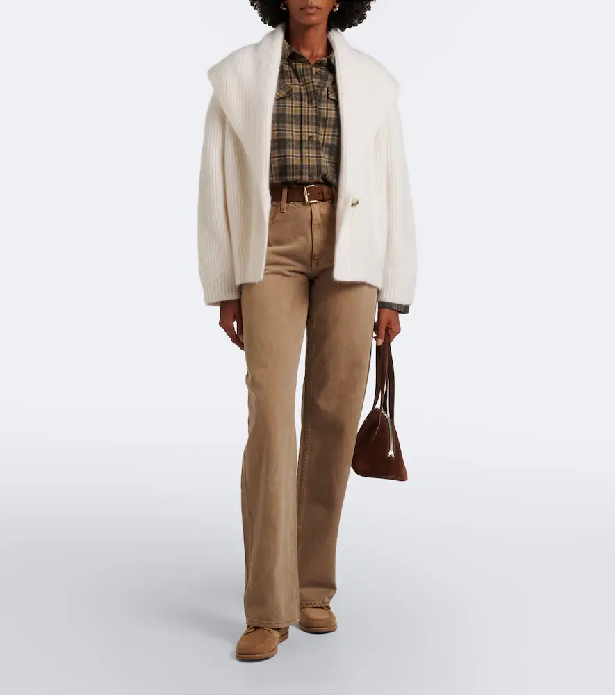 Arch4 Lucille ribbed-knit cashmere cardigan | Thumbnail 3