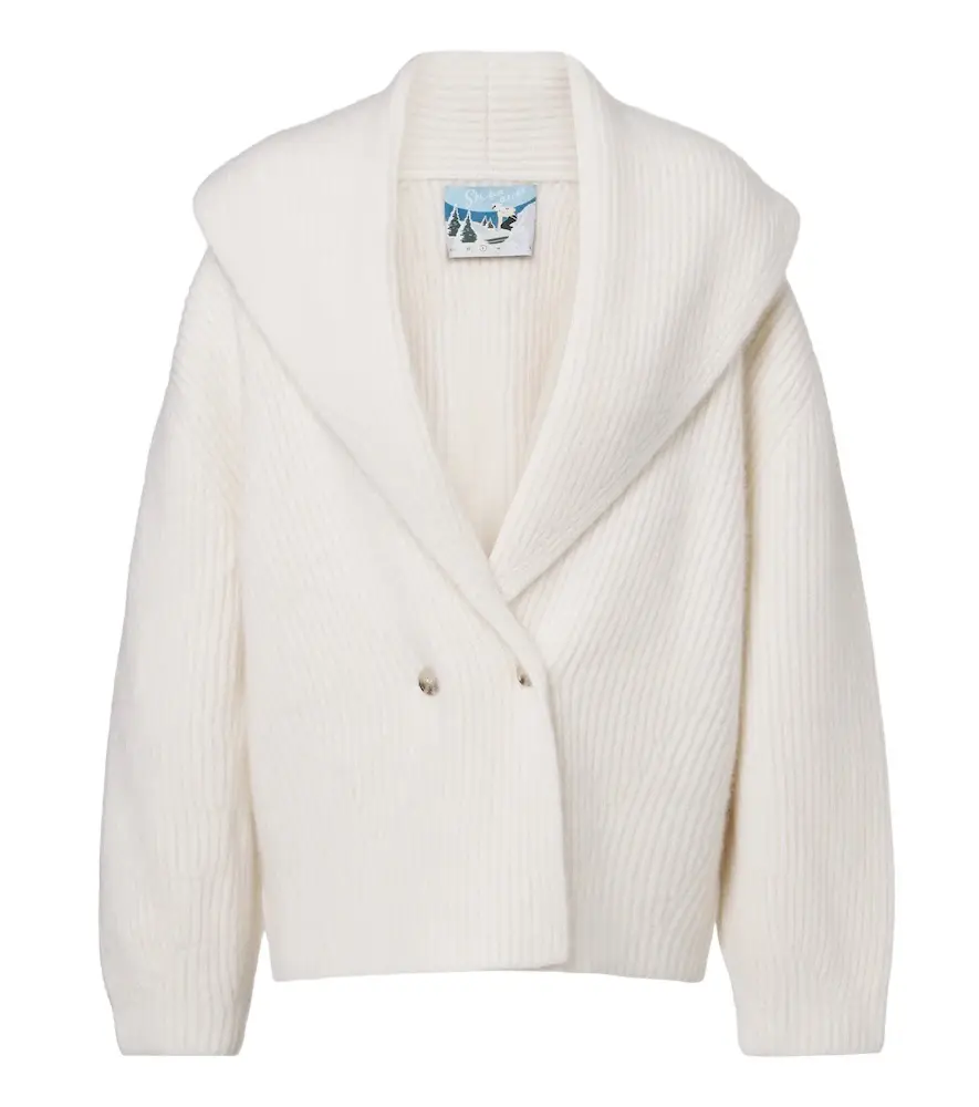 Arch4 Lucille ribbed-knit cashmere cardigan | Image 1 Arch4 Lucille ribbed-knit cashmere cardigan | Image 1