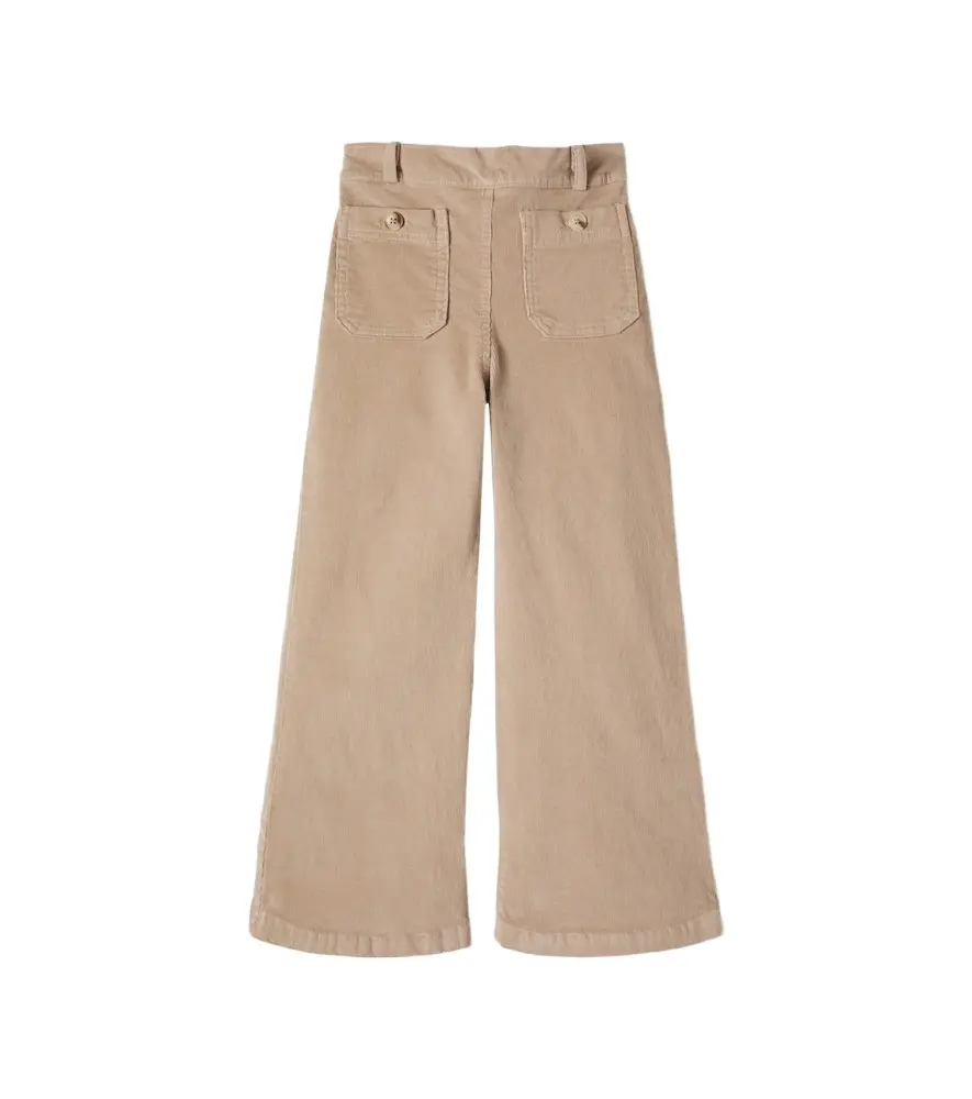 Cozmo Altea cotton-blend corduroy flared pants | Image 1 Cozmo Altea cotton-blend corduroy flared pants | Image 1