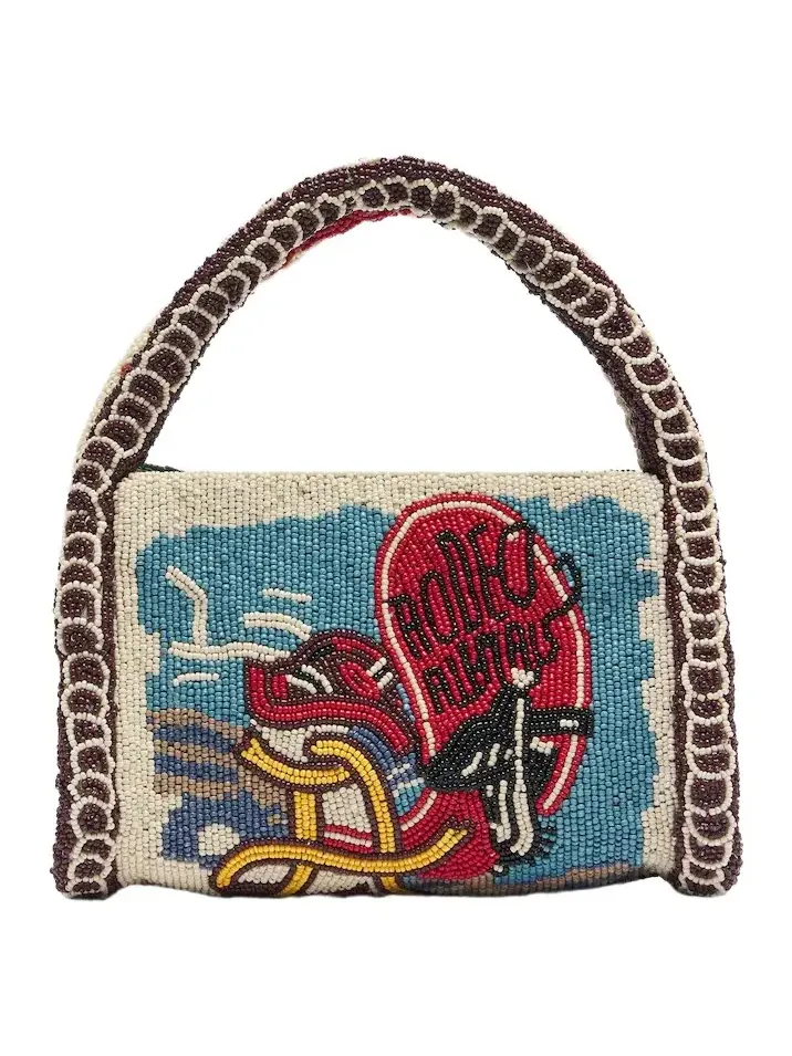 Alémais Ace Small beaded shoulder bag Alémais Ace Small beaded shoulder bag