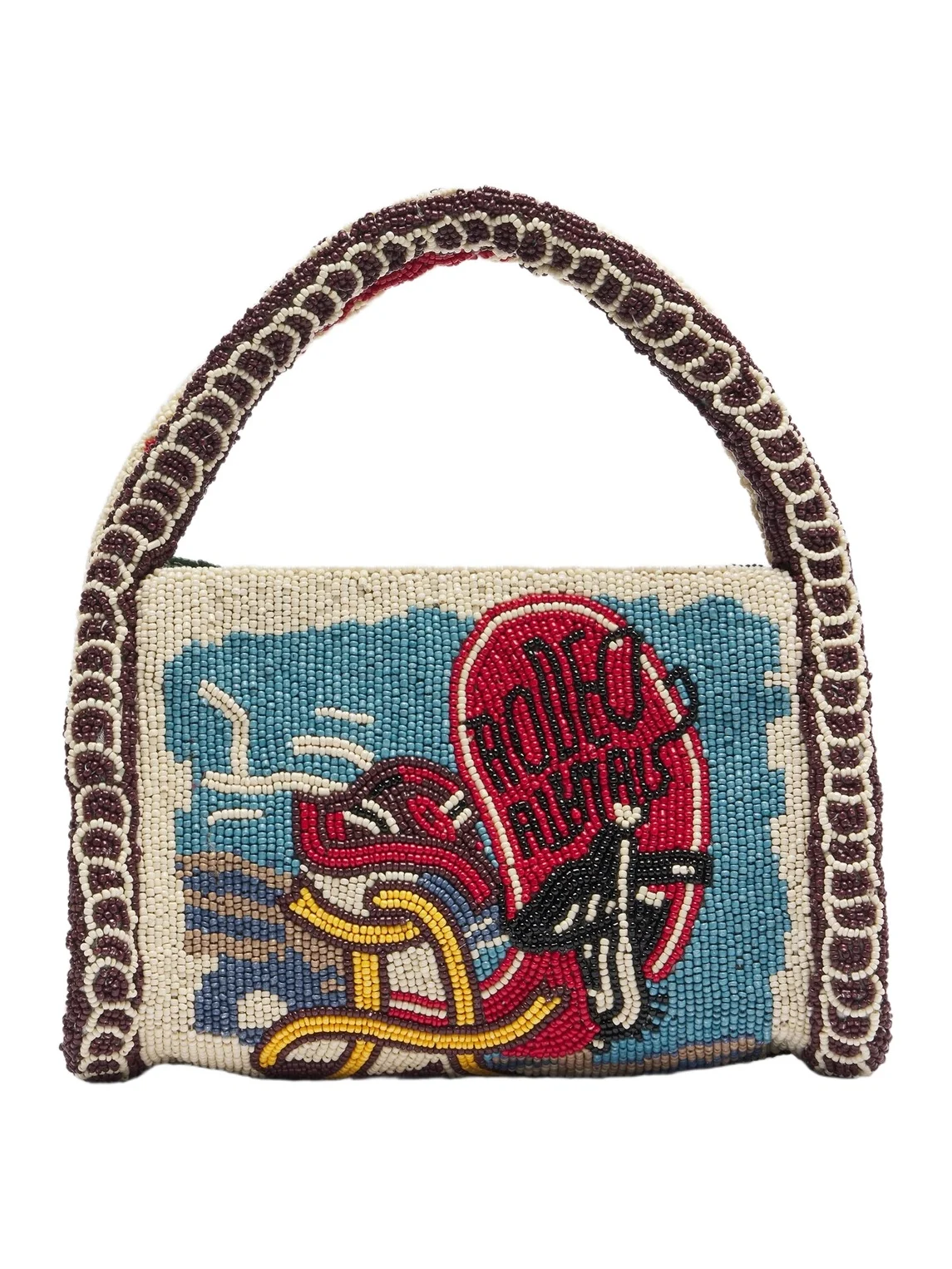 Alémais Ace Small beaded shoulder bag Alémais Ace Small beaded shoulder bag