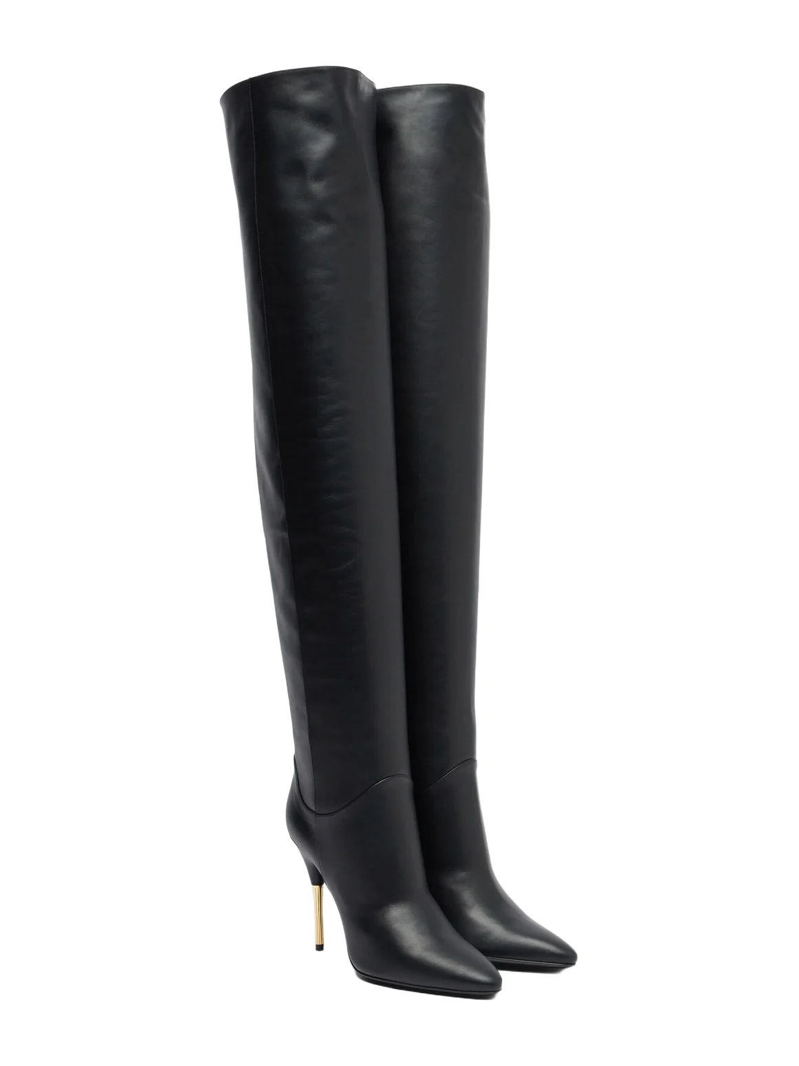 Valentino Garavani VLogo leather over-the-knee boots