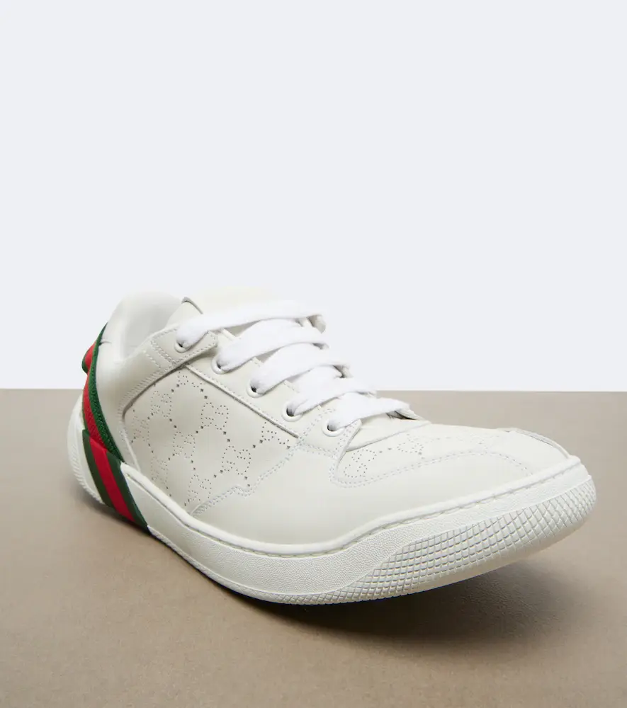 Gucci Screener GG leather sneakers | Thumbnail 3 Gucci Screener GG leather sneakers | Thumbnail 3
