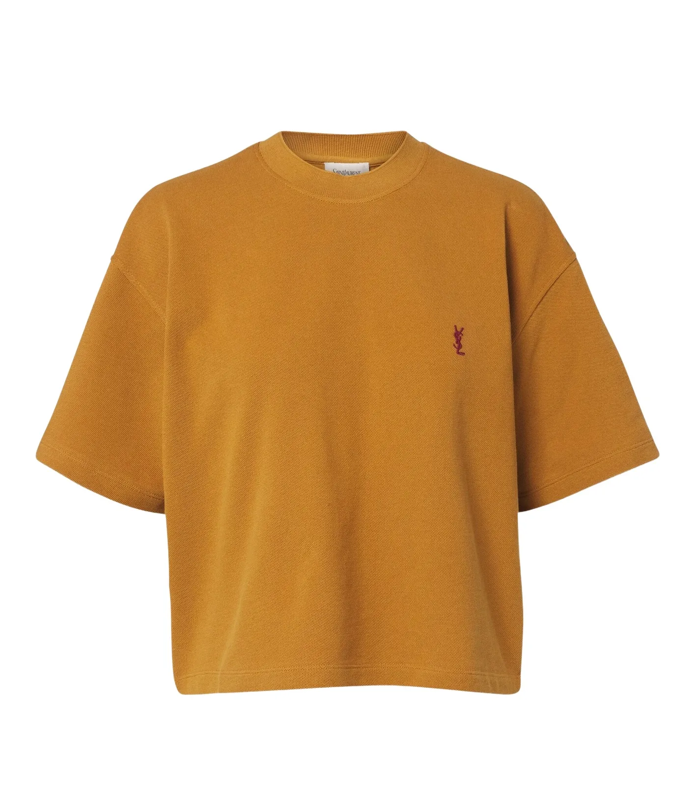 Cassandre oversized cotton piqué T-shirt