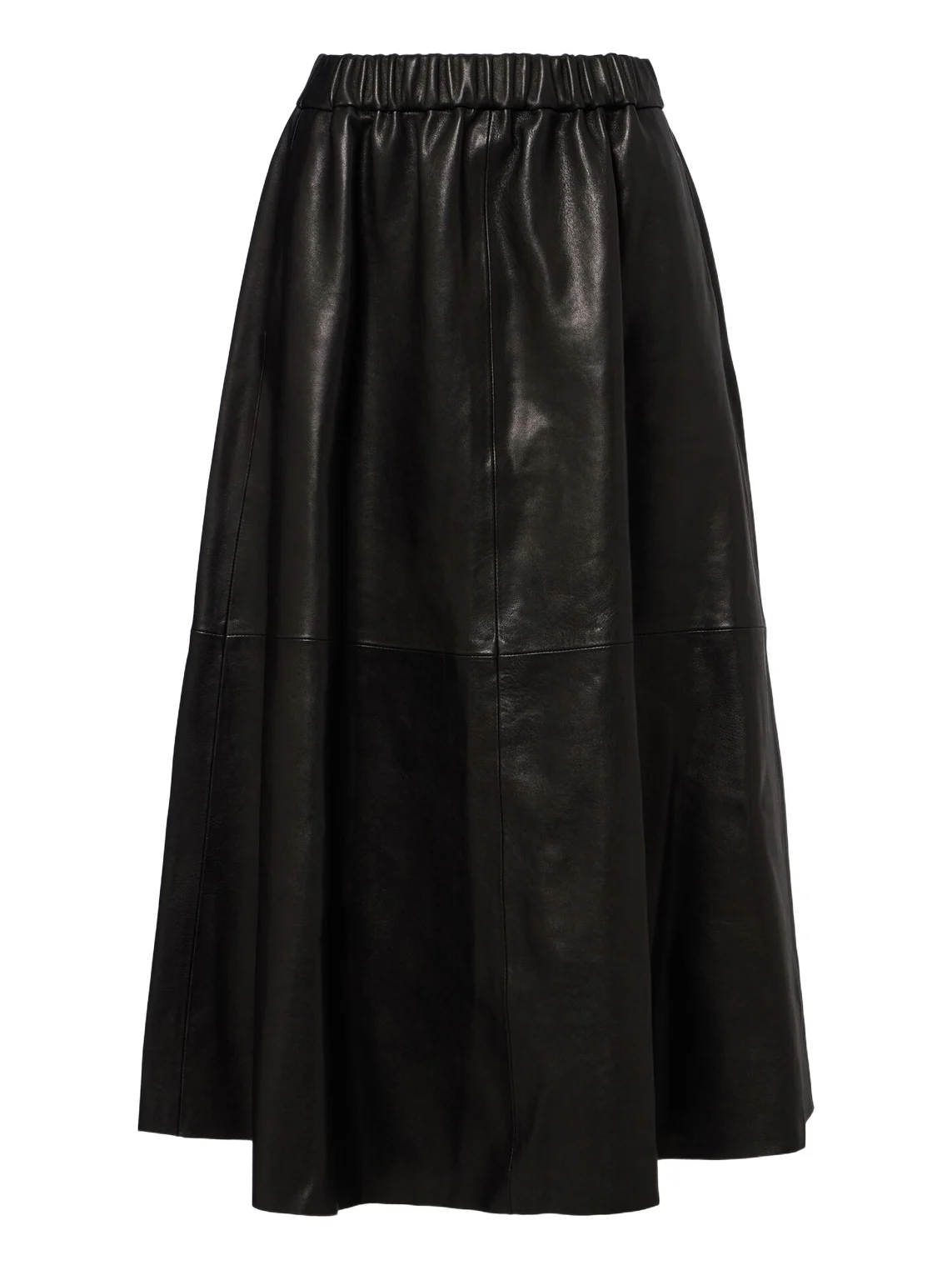 Lenly leather midi skirt Lenly leather midi skirt
