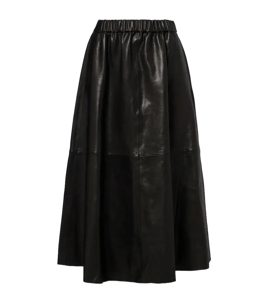 Nour Hammour Lenley leather skirt | Image 1 Nour Hammour Lenley leather skirt | Image 1