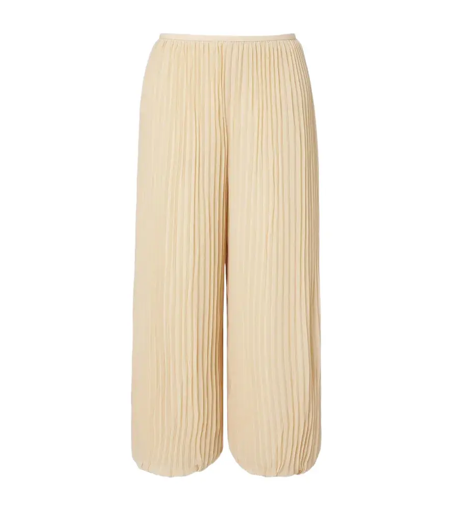 Zimmermann Pleated chiffon balloon pants | Image 1 Zimmermann Pleated chiffon balloon pants | Image 1