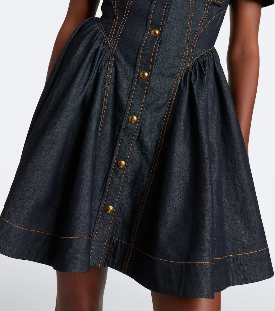 Zimmermann Denim shirtdress | Thumbnail 5 Zimmermann Denim shirtdress | Thumbnail 5