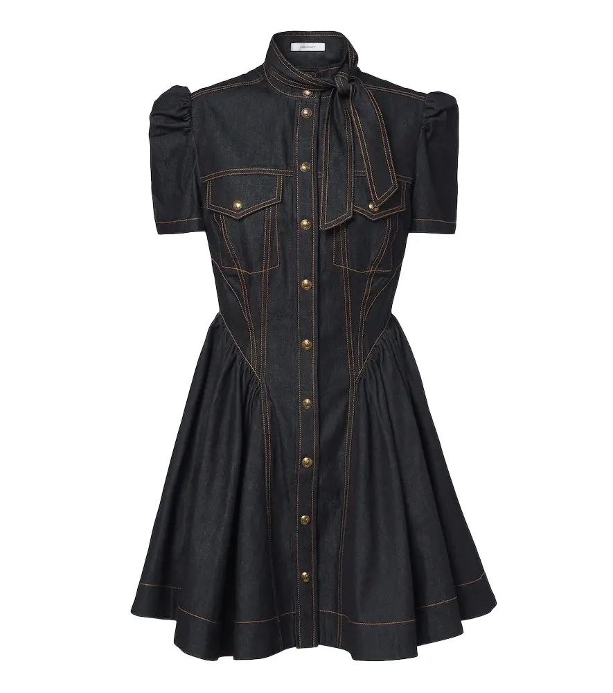 Zimmermann Denim shirtdress | Image 1 Zimmermann Denim shirtdress | Image 1