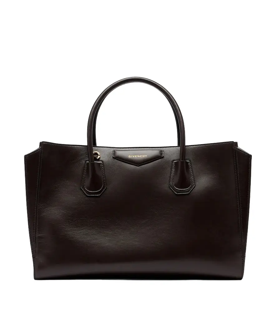 Antigona Catchall Medium leather tote bag