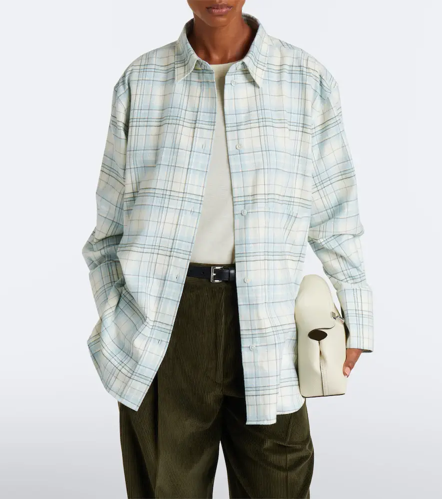 RÓHE Róhe Checked cotton shirt | Thumbnail 3 RÓHE Róhe Checked cotton shirt | Thumbnail 3