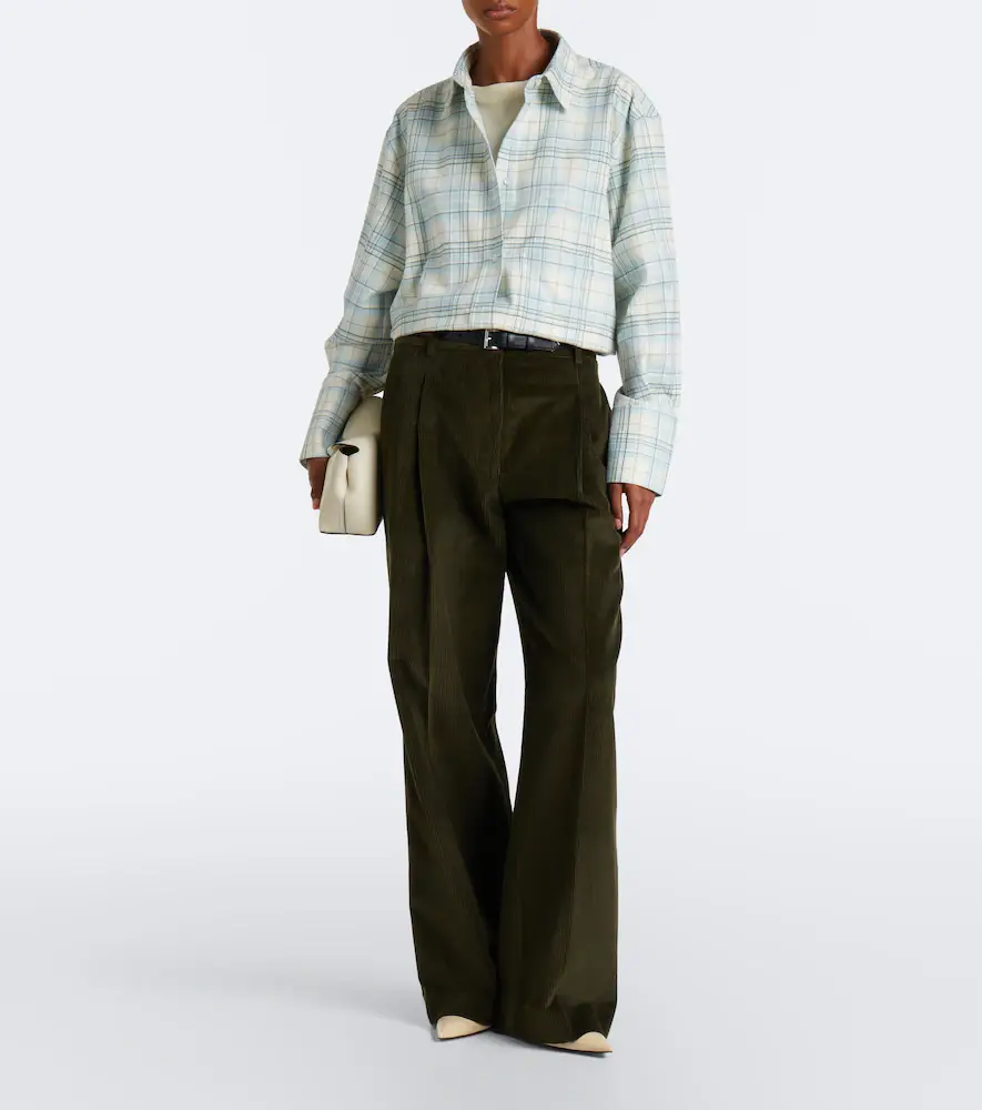 RÓHE Róhe Checked cotton shirt | Thumbnail 6 RÓHE Róhe Checked cotton shirt | Thumbnail 6