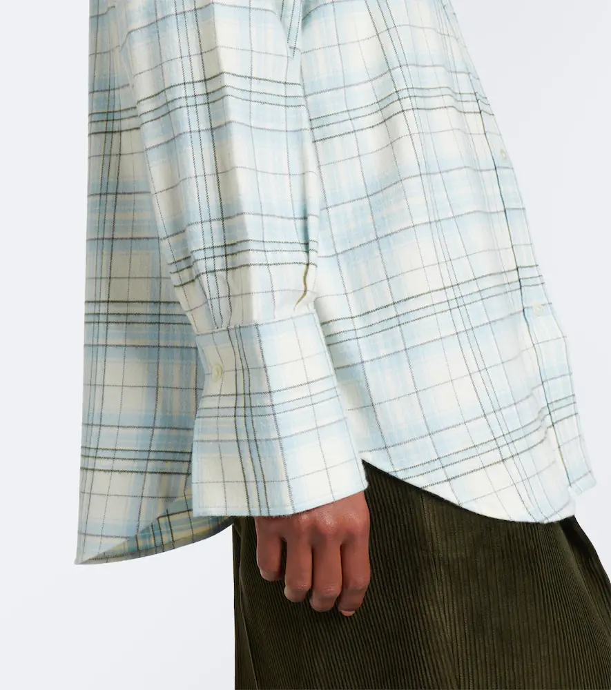 RÓHE Róhe Checked cotton shirt | Thumbnail 7 RÓHE Róhe Checked cotton shirt | Thumbnail 7
