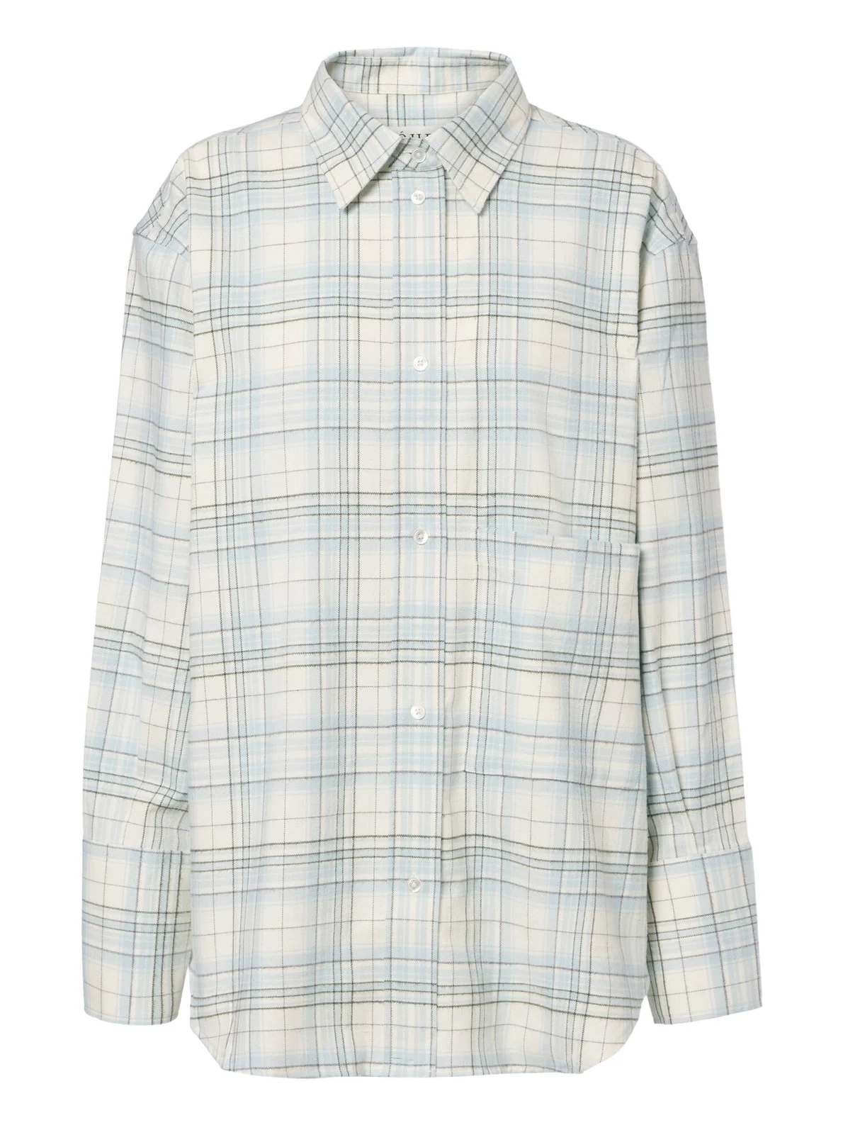 Róhe Checked cotton shirt Róhe Checked cotton shirt