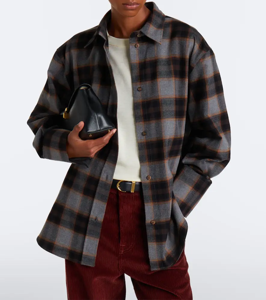 RÓHE Róhe Checked cotton flannel shirt | Thumbnail 6