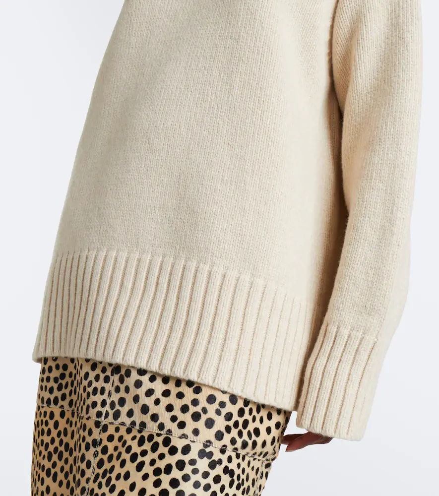 RÓHE Róhe Wool and cashmere turtleneck sweater | Thumbnail 2