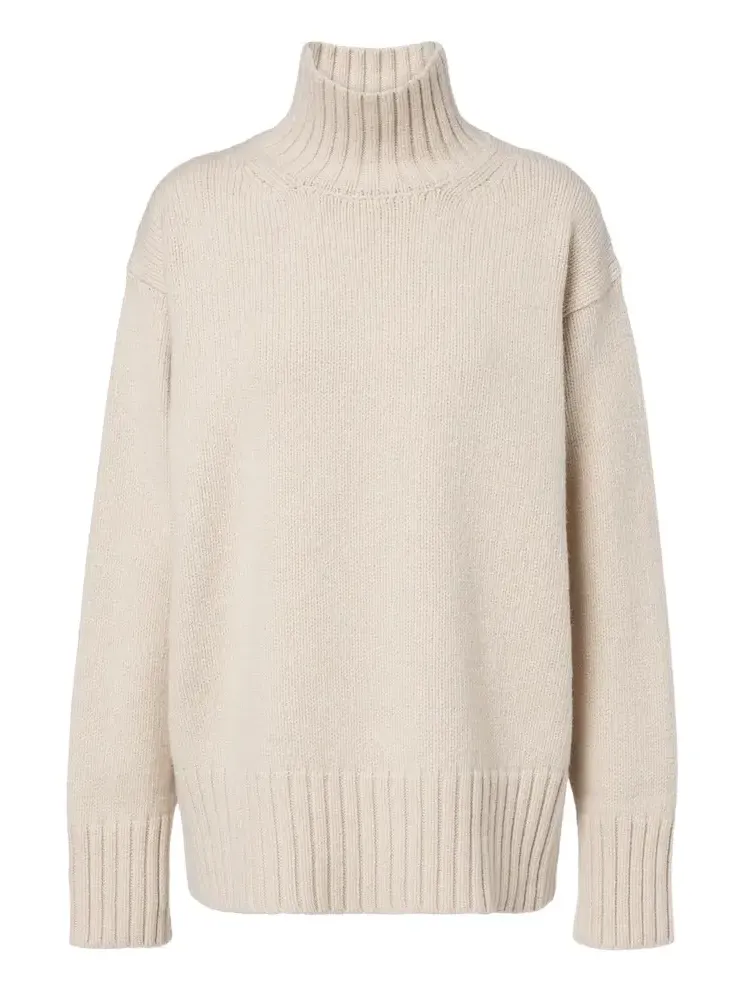Róhe Wool and cashmere turtleneck sweater Róhe Wool and cashmere turtleneck sweater