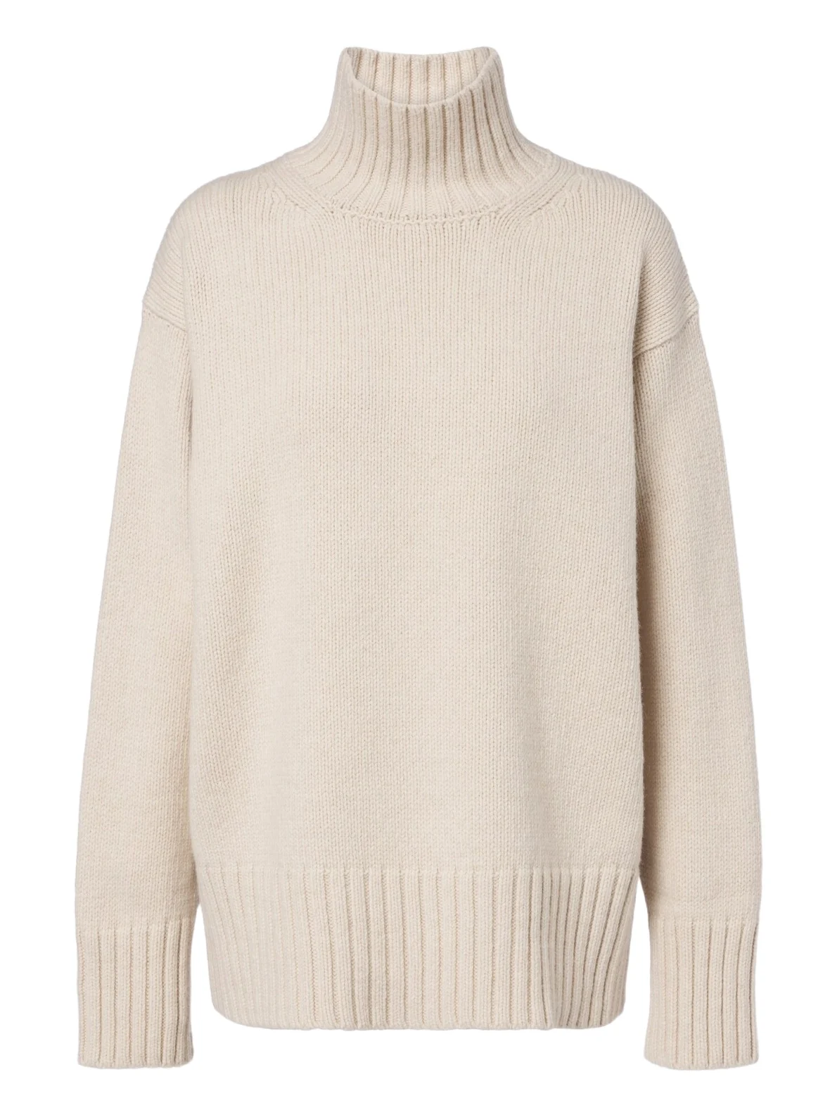 Róhe Wool and cashmere turtleneck sweater