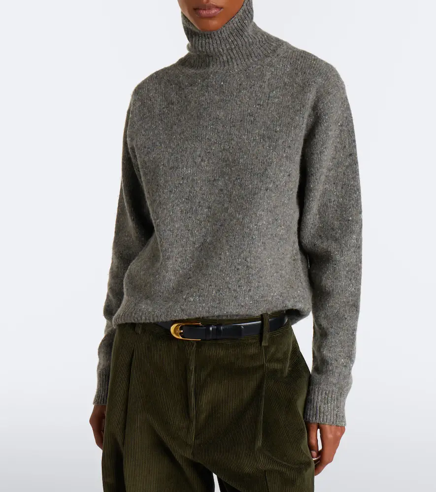 RÓHE Róhe Wool-blend turtleneck sweater | Thumbnail 2